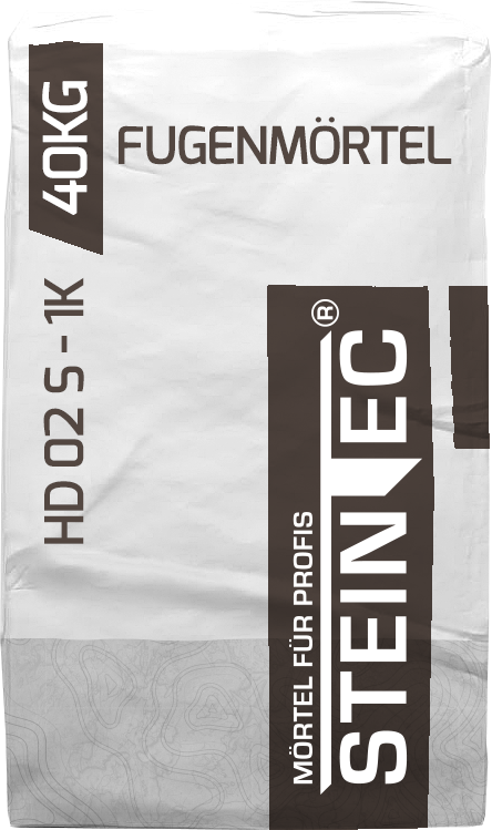 STEIN TEC® Fugenmörtel HD 02 S - 1K